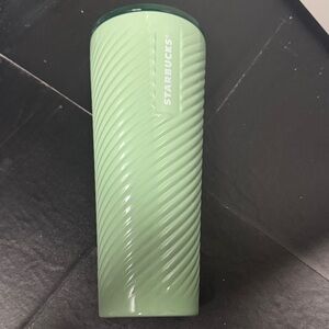 Starbucks Mint Green Swirl Tumbler